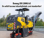 İş Makinası - BOMAG BM 2000 İLE ASFALT KAZIMA TEKNOLOJİSİNDE YENİ STANDARTLAR Forum Makina